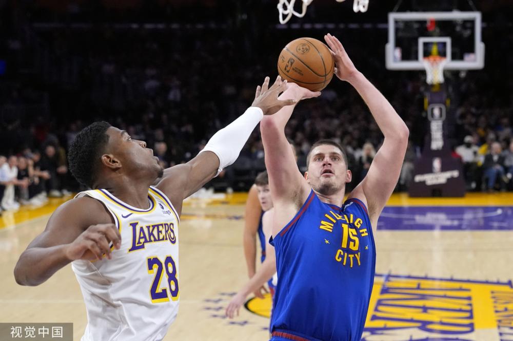 想到NBA